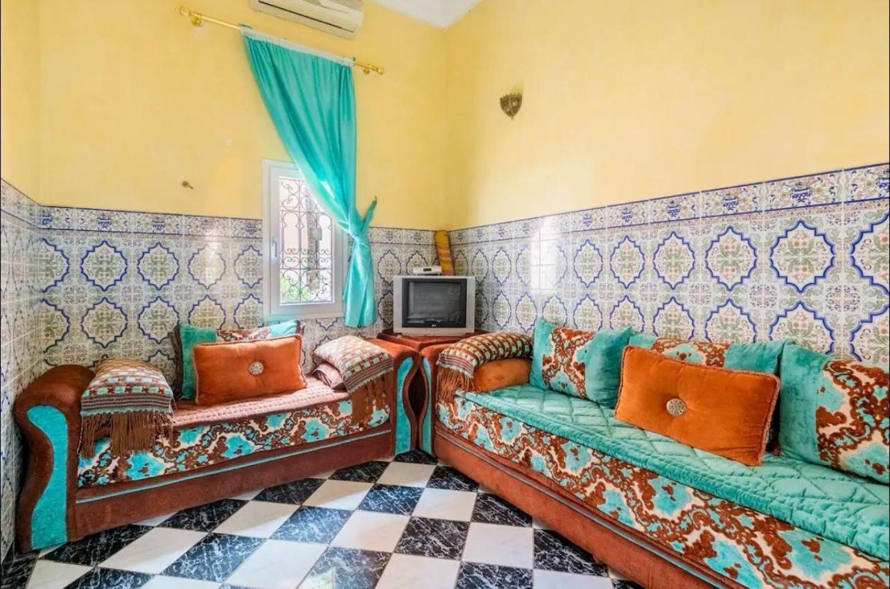 Riad Palace 4 Suites With Pool Марракеш Екстер'єр фото