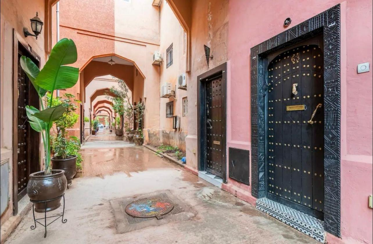 Riad Palace 4 Suites With Pool Марракеш Екстер'єр фото