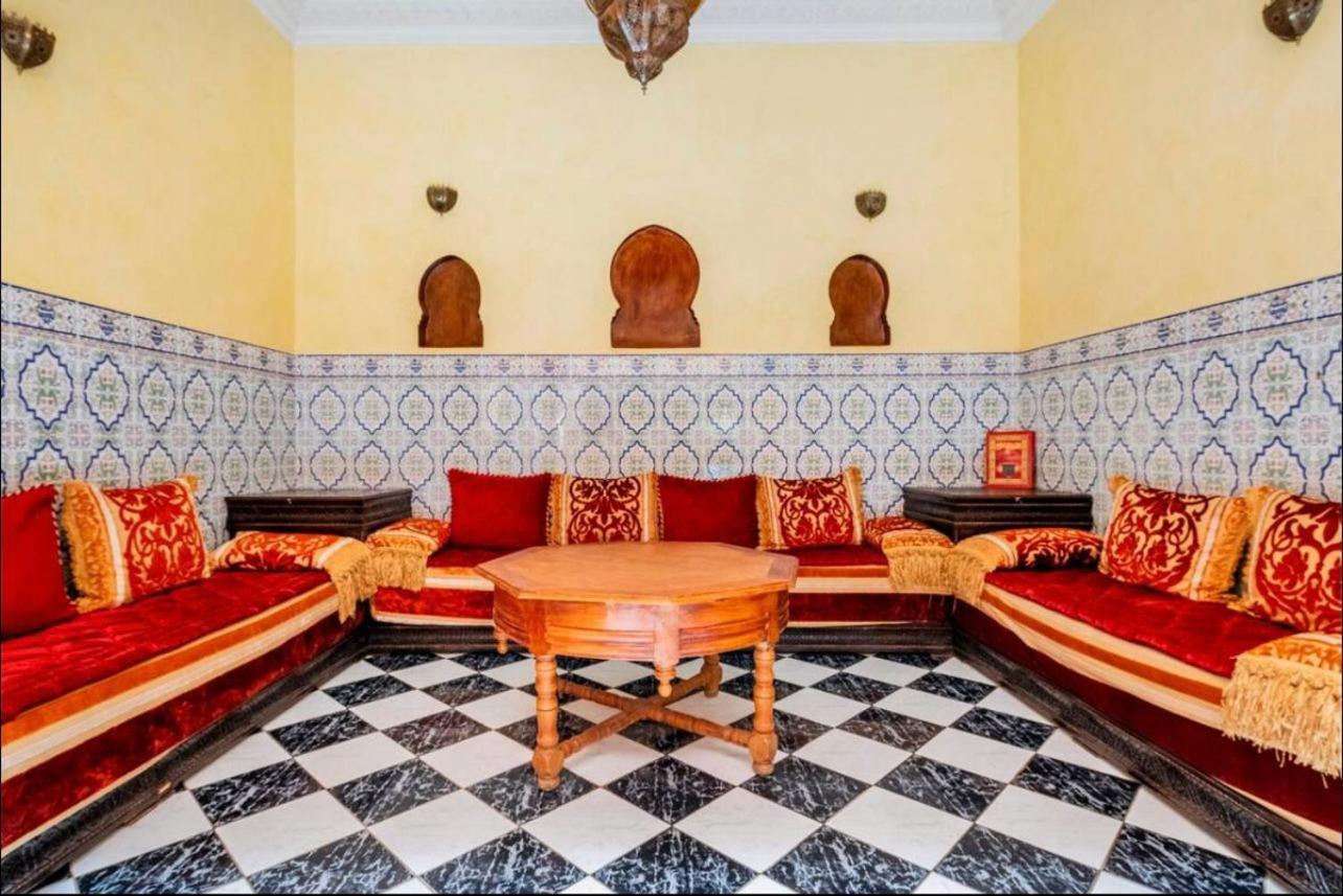 Riad Palace 4 Suites With Pool Марракеш Екстер'єр фото