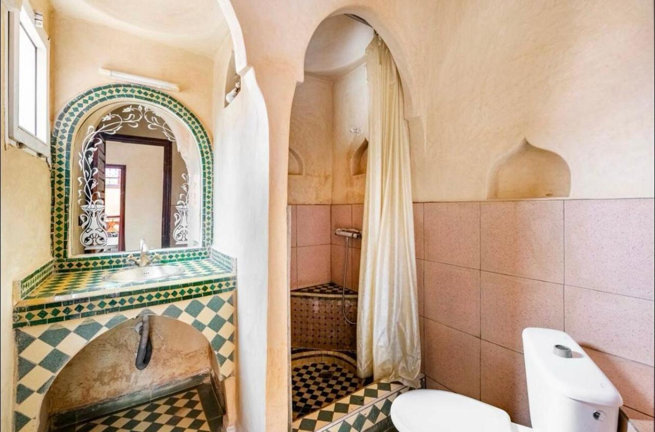 Riad Palace 4 Suites With Pool Марракеш Екстер'єр фото