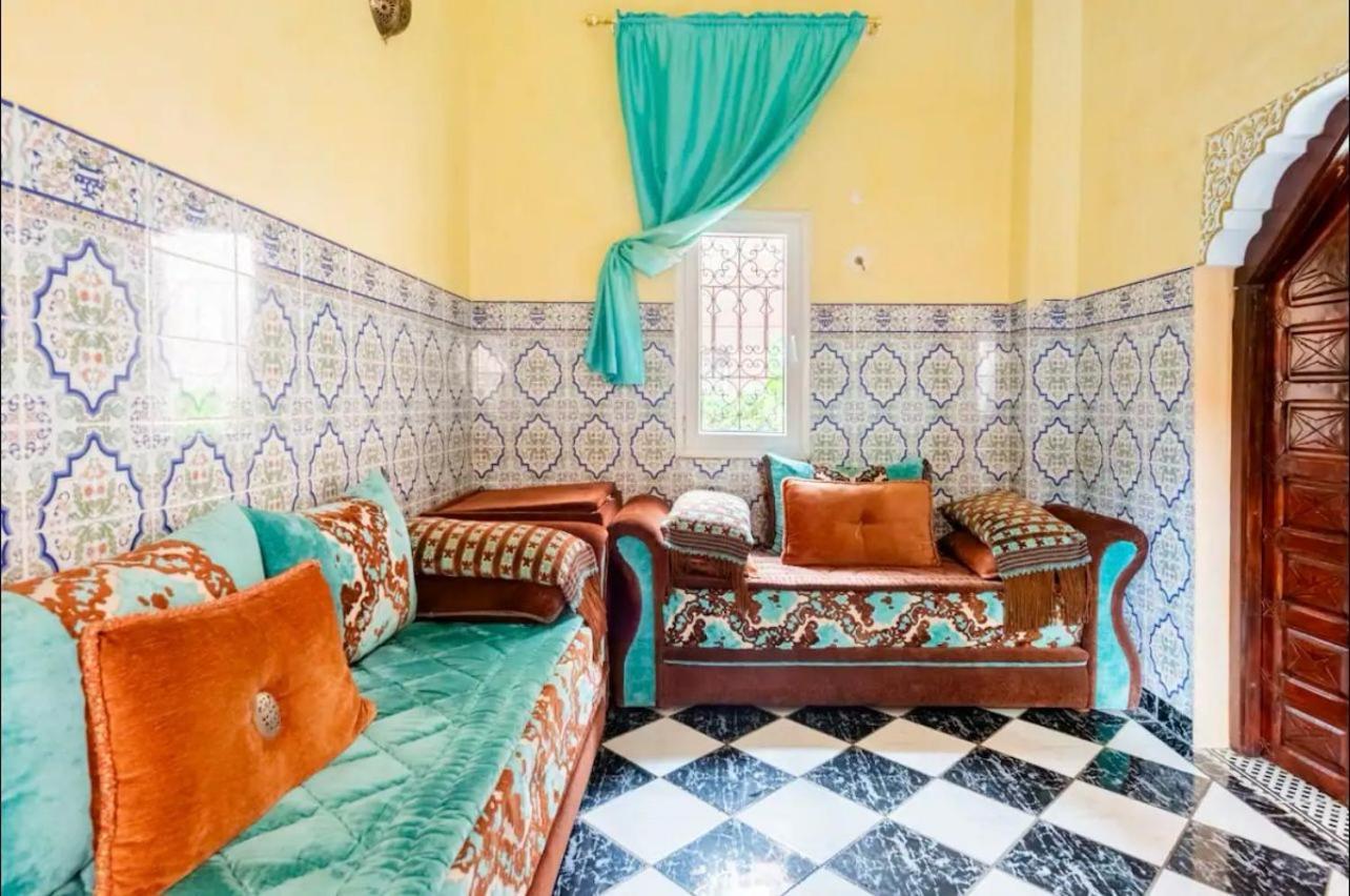 Riad Palace 4 Suites With Pool Марракеш Екстер'єр фото