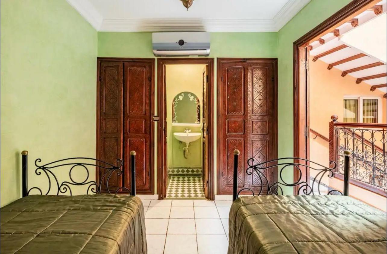 Riad Palace 4 Suites With Pool Марракеш Екстер'єр фото