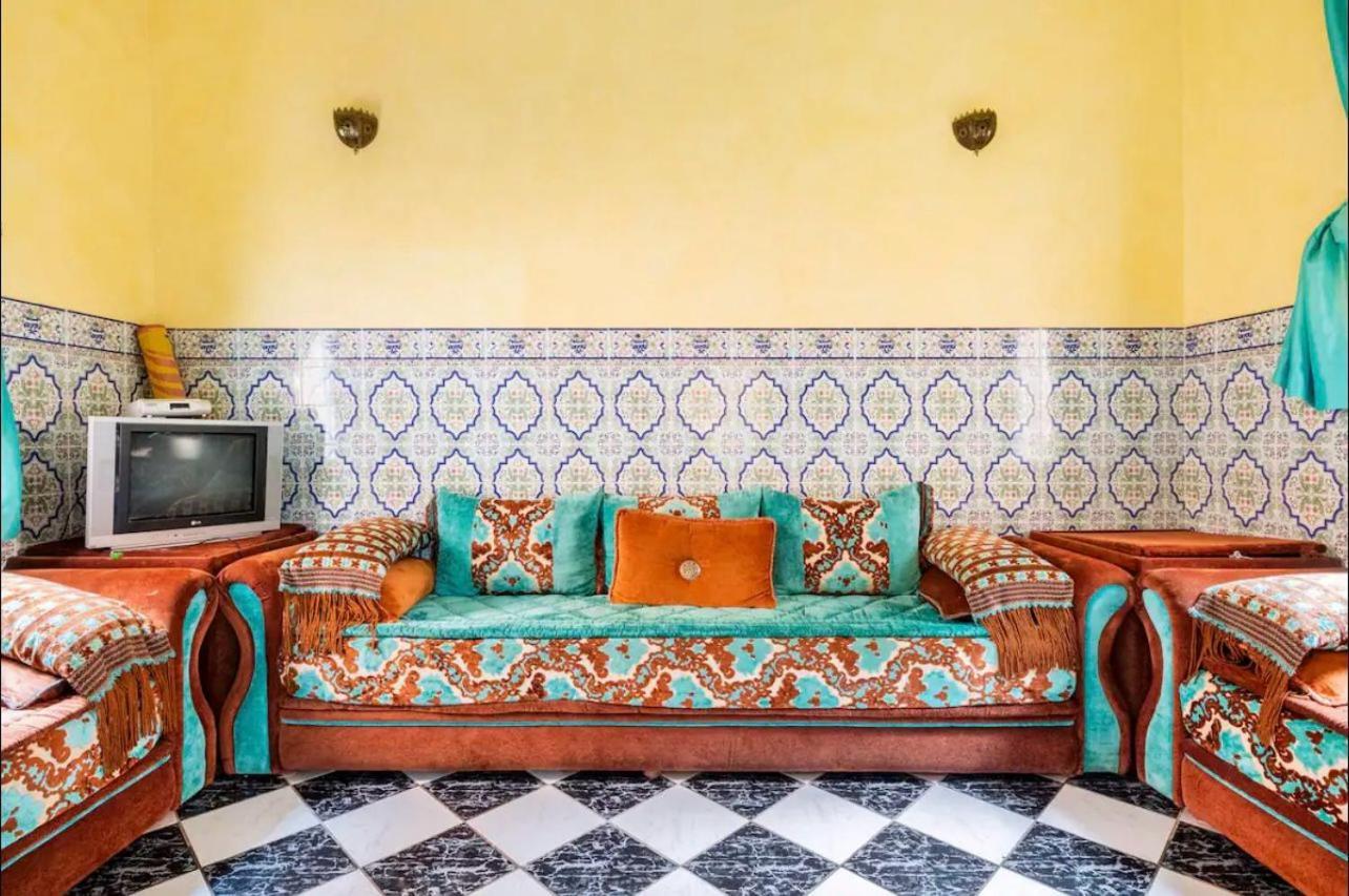 Riad Palace 4 Suites With Pool Марракеш Екстер'єр фото