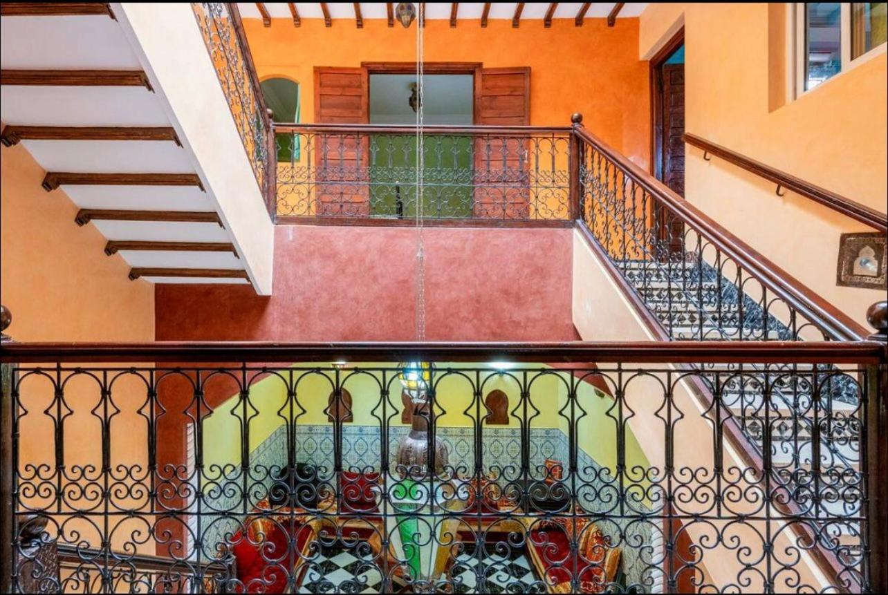 Riad Palace 4 Suites With Pool Марракеш Екстер'єр фото